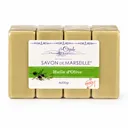 La Cigale - Savon de Marseille à l'huile d'olive - 4 x 200 g thumbnail 1