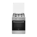 Cuisiniere Haier 4FEUX 60X60 Gris Noir HCR2040EGSB thumbnail 1