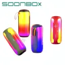 Enceinte Bluetooth Portable SOONBOX S6200 10W avec éclairage LED thumbnail 1