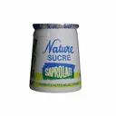 SAPROLAIT - Yaourt Nature Sucré - 125G thumbnail 1