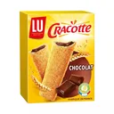 Biscottes fourrées au chocolat Cracotte LU 200G thumbnail 1