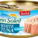 Soleil - Thon blanc en conserve naturel - 185 g thumbnail 1