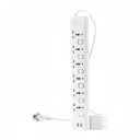 Multiprise Électrique R SCAR RS-226U avec 2 Ports USB thumbnail 1