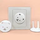 Bouchons prise électrique UE sécurité bébé – 10 pièces thumbnail 1