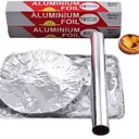Papier en aluminium jetable - 2000 cm thumbnail 1