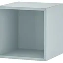EKET - Caisson de rangement, empilable et fixable, 35 x 35 x 35 cm - Gris Clair thumbnail 1