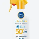 NIVEA KIDS - Spray Solaire Bébés & Enfants Sensitive Protect SPF50+ - 270 ml thumbnail 1