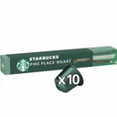 STARBUCKS-Café Capsules Pike Place Roast Intensité 7 Compatible Nespresso-10 capsules thumbnail 1