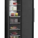 CONGELATEUR/REFRIGERATEUR Hisense Vertical Combine 4TIROIRS Nofrost Noir FT5K310GSFC thumbnail 1