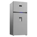 Réfrigérateur Double Portes 700L Inox avec Distributeur D'eau Nofrost A++ Beko RDNE700E40DZXP thumbnail 4