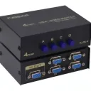 Spliter VGA Fjgear fj-2504a 4port thumbnail 1