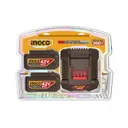 Kit 2 Batteries 42V 2,5 Ah + Chargeur Rapide Ingco thumbnail 3