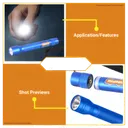 Lampe torche LED compacte 90 lumens thumbnail 3