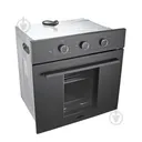 Four Encastrable Kumtel 60X60 Electrique Magic Glass Inox B66SF3(MT) thumbnail 1