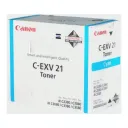 Toner CANON C-EXV21 Bleu Original - 14000 Pages thumbnail 1