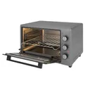 Mini Four Elactron 60 Litres Gris EL60400MG – Chaleur Tournante, Grill et 5 Fonctions de Cuisson thumbnail 3