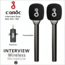 Microphone Sans Fil CANDC DC-T21 - Duo Émetteurs pour Interviews thumbnail 1
