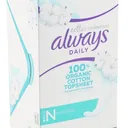 Always daily - Protection quotidienne en coton pour soins intimes normaux, 38 pcs thumbnail 1