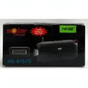 Haut-Parleur Portable Solaire NNS NS-8157S avec Radio FM thumbnail 1
