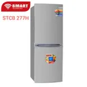 Refrigerateur Smart Technology Combine 3TIROIRS Gris STCB277H thumbnail 1