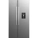 REFRIGERATEUR ELACTRON SIDE BY SIDE 2PORTES AVEC DISTRIBUTEUR EAU INOX EL55SBSX thumbnail 1