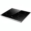 Plaque Hisense Encastrable 4FEUX 60X60 Electrique Ceramic Noir HHU60CEEC thumbnail 3
