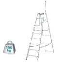 Escabeau Ménager en Aluminium (9 Marches) thumbnail 1