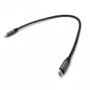 Câble USB Type-C R SCAR RS-TCTC0.3M - 30 cm thumbnail 1
