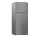 Refrigerateur Beko 2 portes Nofrost Gris RDNE49X thumbnail 1