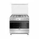 Cuisinière ASTECH CK92ACFRM 5 feux full option minuterie thumbnail 1