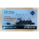 Kit de Micros Sans Fil Professionnels Su-Kam SM-400.4 CH thumbnail 1