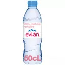 EVIAN Eau minérale plate naturelle bouteille 50cl thumbnail 1
