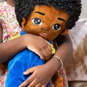 Poupée Peluche Samba Noire thumbnail 1