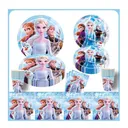 Vaisselle anniversaire thème Frozen – Ensemble - 51 pièces thumbnail 1