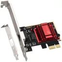 Binardat 2.5Gb RJ45 PCIe PXE Network Card with Low Profile Bracket thumbnail 5