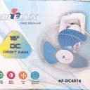 Ventilateur Solaire Plafonnier AIR FLUX AF-DC4016 - Haute Puissance thumbnail 1