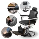 Chaise de Coiffeur RS-BC8754 - Noir thumbnail 1