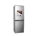 Refrigerateur Roch Combine 3TIROIRS 295LITRES Gris RFR295DBL thumbnail 1