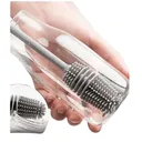 Goupillon de nettoyage en silicone à longue manche, pour biberons, gourdes thumbnail 1