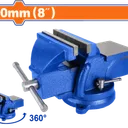 Étau d'Établi à Base Pivotante 4" / 100 mm - 5,5 kg : WBV1A04 thumbnail 3