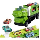 Dinosaure Transporteur Jouet 2 En 1 Voiturettes Miniatures Enfants Tendre Coloré Durable thumbnail 1