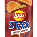 DLC Proche Août - Lay's Stax – Chips Saveur Barbecue au Mesquite – 156 g thumbnail 1