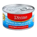 Thon piment à l'huile de tournesol Divino 185 g thumbnail 1