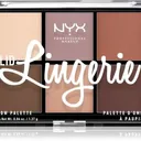 NYX - Palette fards à paupières Lid Lingerie - 6 nuances subtiles, 1.37g thumbnail 1