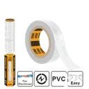 Ruban Isolant  PVC 0.13mm Blanc  HPET1108 thumbnail 1