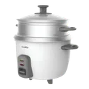 Cuiseur à riz 1.0L avec panier vapeur thumbnail 1