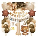 Décorations 1er anniversaire – Ensemble complet pour bébé thumbnail 1