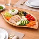 ASSIETTE FLEUR INCASSABLE COULEUR BABOU thumbnail 3