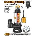 Pompe Submersible pour Eaux Chargées – SPDB220068 thumbnail 1