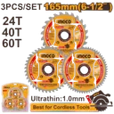 Disque de découpe abrasive des métaux TSB16503 thumbnail 1